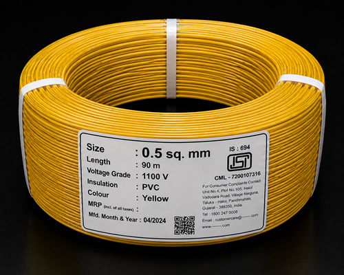 FRLS Wires 0.5 sq mm